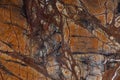 Background natural stone marble brown with interesting dark streaks is called Bidasar Brown