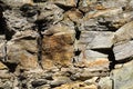 Background of natural schist rock
