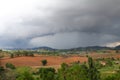 background of nature and arcus cloud Royalty Free Stock Photo