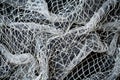 The background is netted, with white and black colors. the top view angle is flat lay with a simple background at a high reso