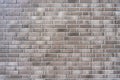 New gray brick wall Royalty Free Stock Photo