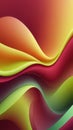 Background from Ogee shapes and maroon