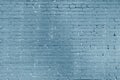 The background of the old blue brick wall. Royalty Free Stock Photo