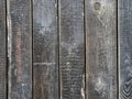 Background from old boards Royalty Free Stock Photo