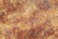 Background of an old brown wall embossed with patterns Royalty Free Stock Photo