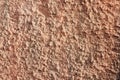 Decorative red plaster sprayed close-up Royalty Free Stock Photo
