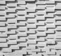 Background of old empty white brick wall Royalty Free Stock Photo