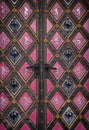 background of old grunge, medieval metal texture. part of antique old door