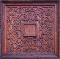 background of old grunge, medieval wooden texture. part of antique old door