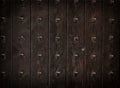 background of old grunge wooden texture. part of antique old door. For photography product backdrop. Royalty Free Stock Photo