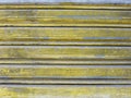 Background of old iron metal door in grungy style texture paint Royalty Free Stock Photo