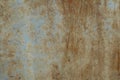 Background. Old metal. Rust. Paint. Royalty Free Stock Photo