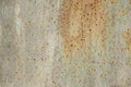 Background. Old metal. Rust. Paint. Royalty Free Stock Photo