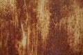 Background. Old metal. Rust. Paint. Royalty Free Stock Photo