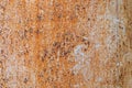 Background old metal wall with rust Royalty Free Stock Photo