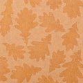 Background of old paper with imprints of leaves Royalty Free Stock Photo