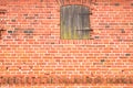 Background of old red brick wall Royalty Free Stock Photo