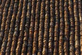 Old Roof Tiles - Tuscany Italy - Background