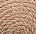 Background of old rope Royalty Free Stock Photo