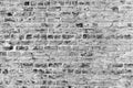 background of old rotten brick wall Royalty Free Stock Photo