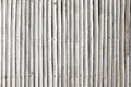Background from old rustic bamboo fence Royalty Free Stock Photo