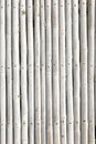 Background from old rustic bamboo fence Royalty Free Stock Photo