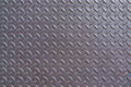 Background of old rusty metal diamond plate