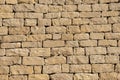 Background of old stone wall texture Royalty Free Stock Photo