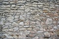 Background old stone wall texture Royalty Free Stock Photo