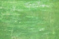 Background with old stucco wall texture with paint of green colo Royalty Free Stock Photo