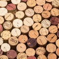 Wine corks Texture Royalty Free Stock Photo