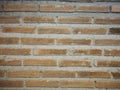 Background of old vintage brick wall