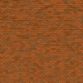 Background of old vintage brick wall,3D rendering Royalty Free Stock Photo