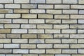 Background of old vintage brick wall texture Royalty Free Stock Photo