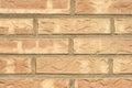 Background of old vintage brick wall wallcovering Royalty Free Stock Photo