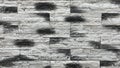 The background of an old vintage dirty brick wall with peeling plaster, texture for games, high-quality photos of bricks and walls Royalty Free Stock Photo