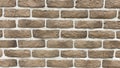 The background of an old vintage dirty brick wall with peeling plaster, texture for games, high-quality photos of bricks and walls Royalty Free Stock Photo