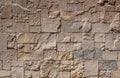 Old wall made of sandstone Royalty Free Stock Photo