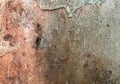 Background old wall texture abstract grunge rusty distorted. Royalty Free Stock Photo