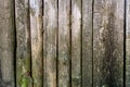 Background of old wooden barn wall. Royalty Free Stock Photo