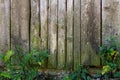 Background of old wooden barn wall. Royalty Free Stock Photo