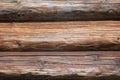 background of old wooden beams Royalty Free Stock Photo