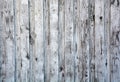 Background from old wooden boards wooden beam. Vintage texture, background. Faded white color Royalty Free Stock Photo