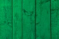 background from old wooden boards of green color