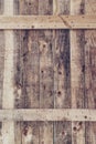 Background of old worn wooden planks Royalty Free Stock Photo