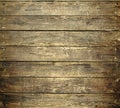 Background of old worn wooden planks with nails