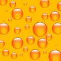 Background orange balls Royalty Free Stock Photo