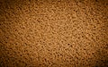 Background of orange carpet , foot scraper , door Royalty Free Stock Photo