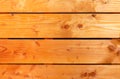 Background of orange oiled wooden planks Royalty Free Stock Photo