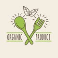 Background organic icon